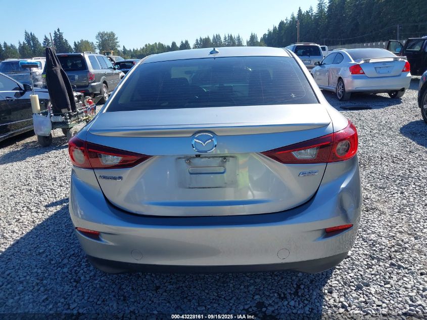 2016 Mazda Mazda3 I Grand Touring VIN: JM1BM1X71G1279310 Lot: 43228161