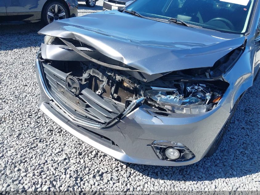 2016 Mazda Mazda3 I Grand Touring VIN: JM1BM1X71G1279310 Lot: 43228161