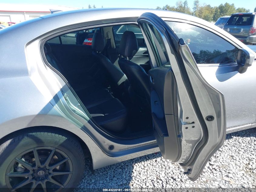 2016 Mazda Mazda3 I Grand Touring VIN: JM1BM1X71G1279310 Lot: 43228161