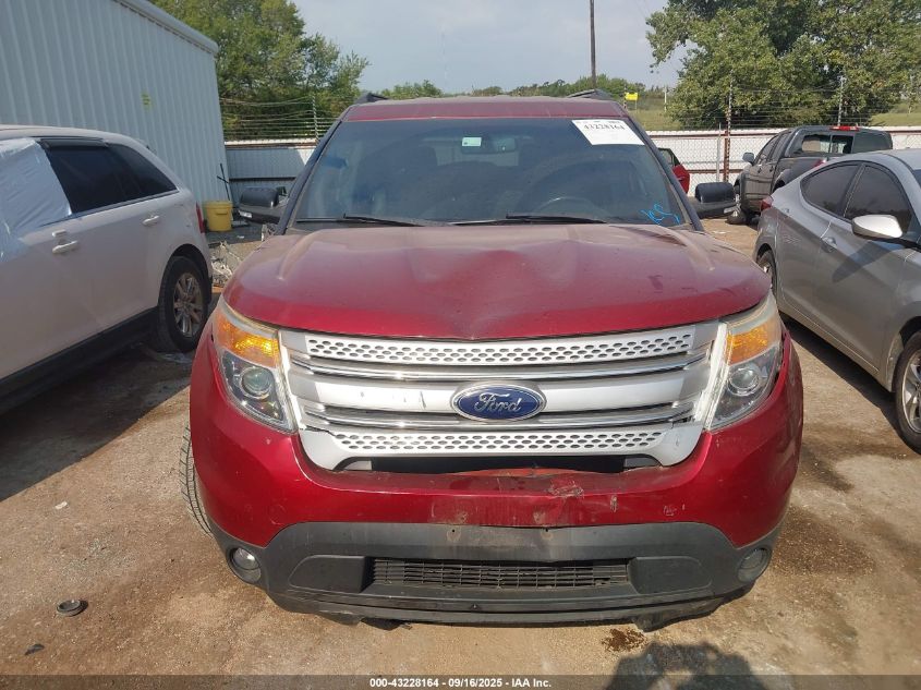 2014 Ford Explorer Xlt VIN: 1FM5K7D87EGC57675 Lot: 43228164