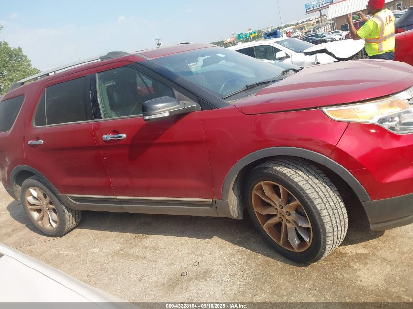 2014 Ford Explorer Xlt VIN: 1FM5K7D87EGC57675 Lot: 43228164