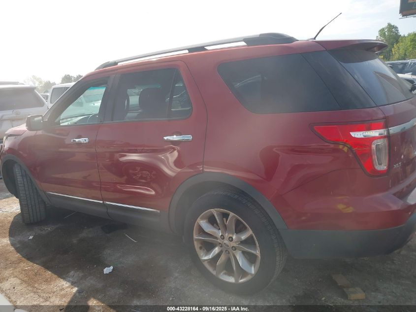 2014 Ford Explorer Xlt VIN: 1FM5K7D87EGC57675 Lot: 43228164