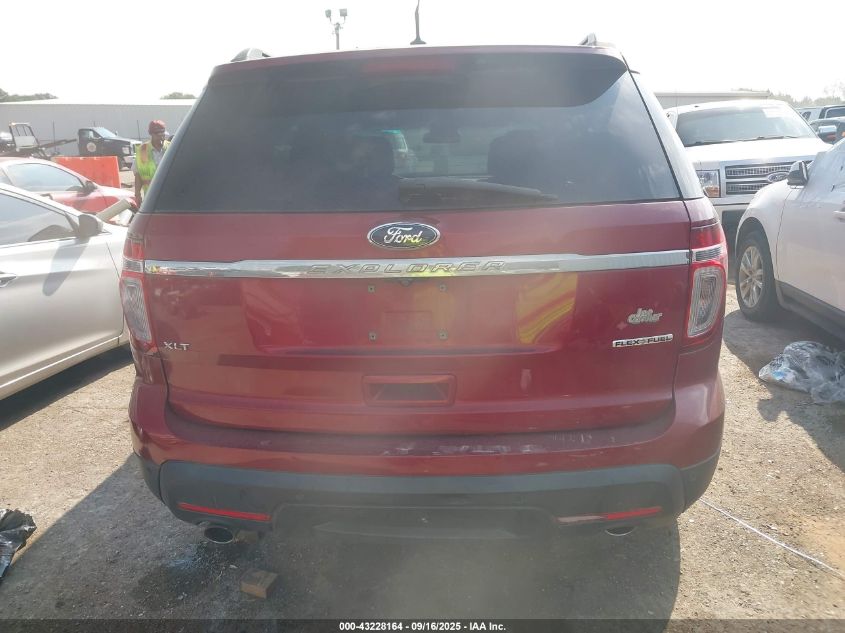 2014 Ford Explorer Xlt VIN: 1FM5K7D87EGC57675 Lot: 43228164