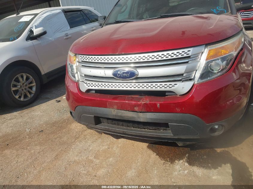 2014 Ford Explorer Xlt VIN: 1FM5K7D87EGC57675 Lot: 43228164