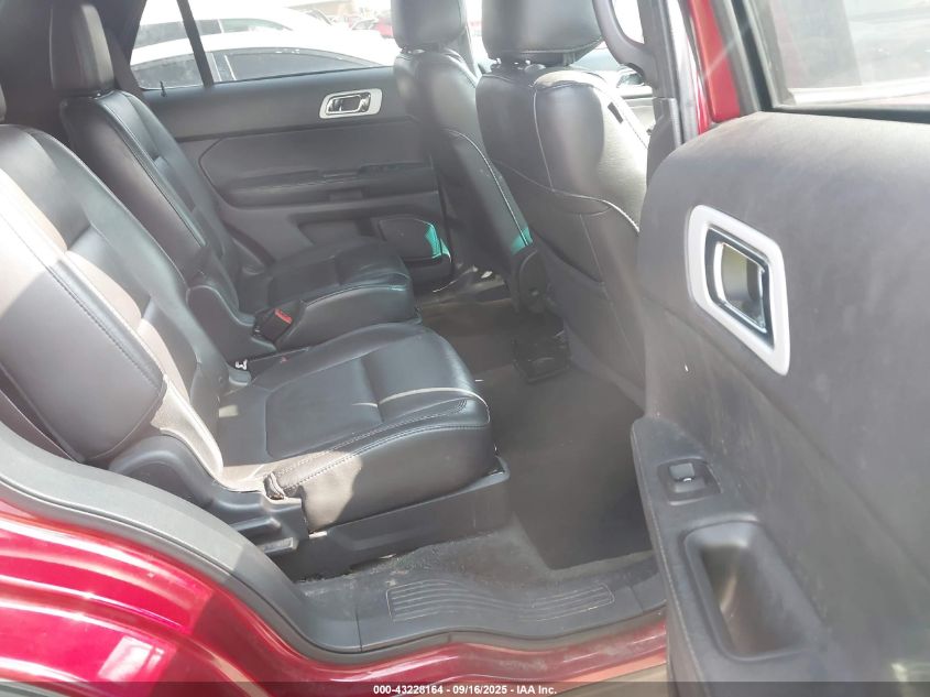 2014 Ford Explorer Xlt VIN: 1FM5K7D87EGC57675 Lot: 43228164