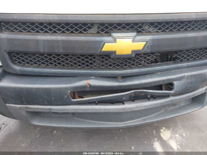 2012 Chevrolet Silverado 1500 Work Truck VIN: 1GCNCPEX6CZ205835 Lot: 43228165