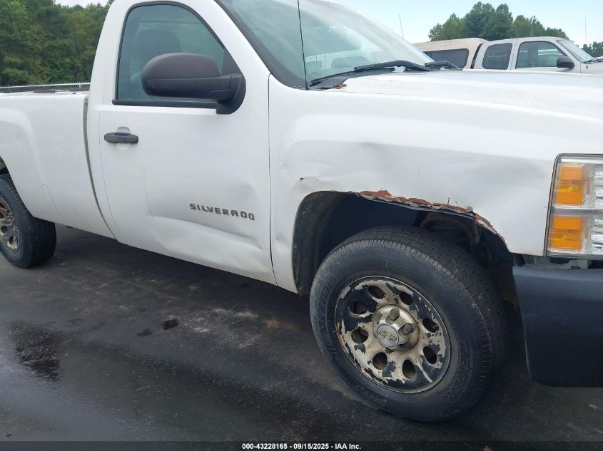 2012 Chevrolet Silverado 1500 Work Truck VIN: 1GCNCPEX6CZ205835 Lot: 43228165