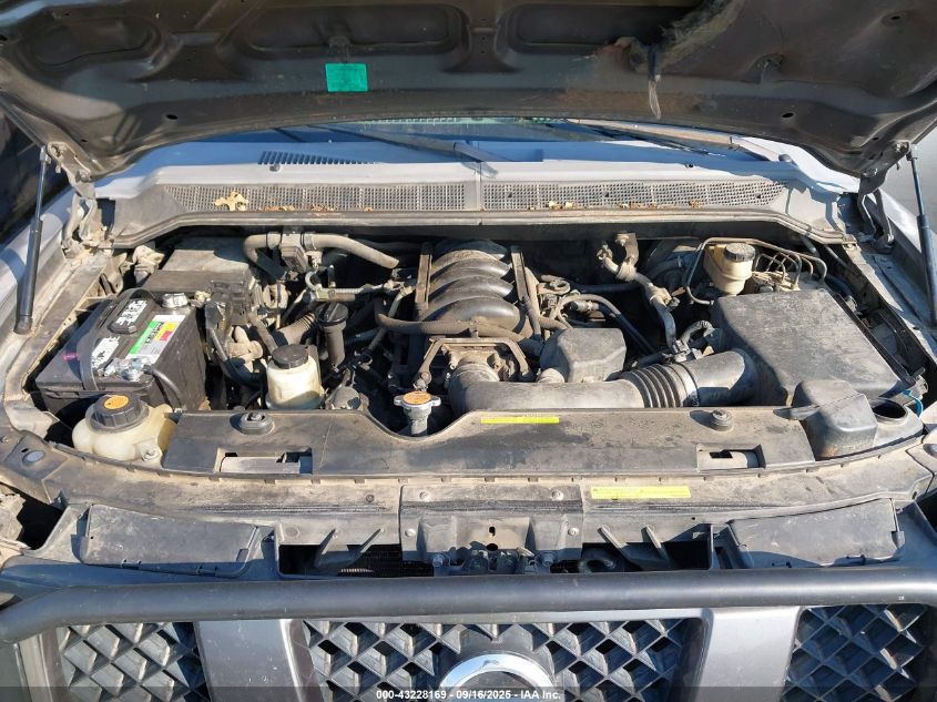 2006 Nissan Armada Se VIN: 5N1AA08B66N729201 Lot: 43228169