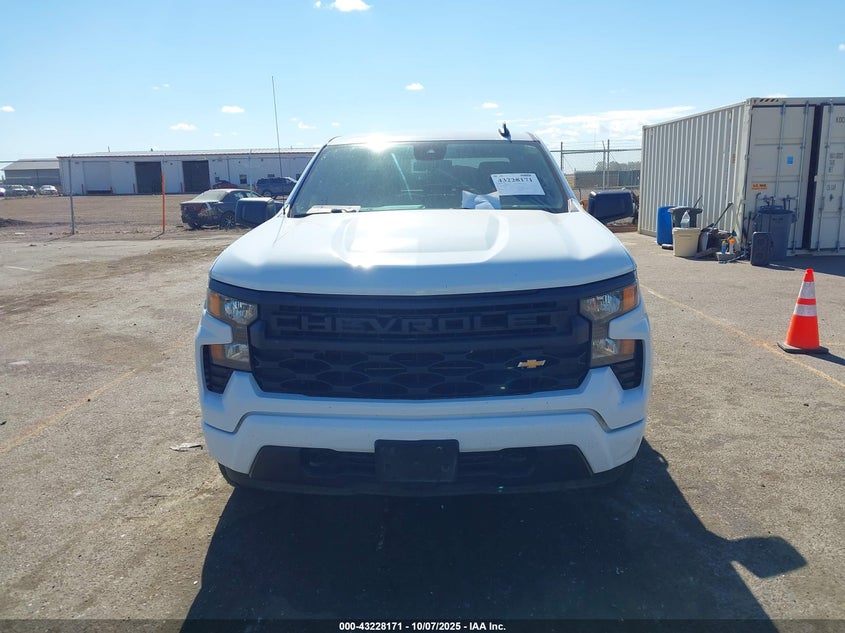 2023 Chevrolet Silverado 1500 4Wd Short Bed Custom VIN: 3GCPDBEK8PG101432 Lot: 43228171
