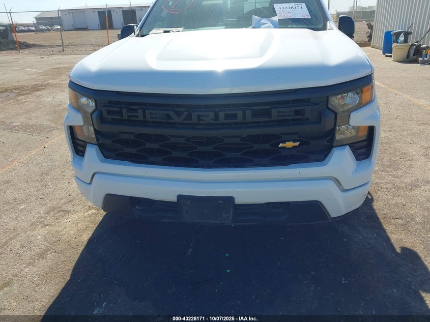 2023 Chevrolet Silverado 1500 4Wd Short Bed Custom VIN: 3GCPDBEK8PG101432 Lot: 43228171