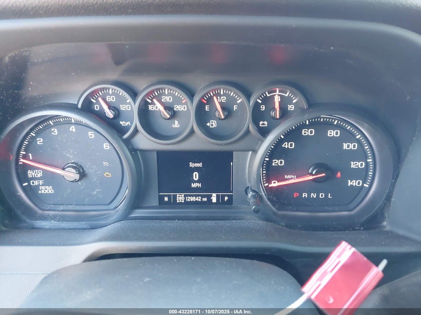 2023 Chevrolet Silverado 1500 4Wd Short Bed Custom VIN: 3GCPDBEK8PG101432 Lot: 43228171