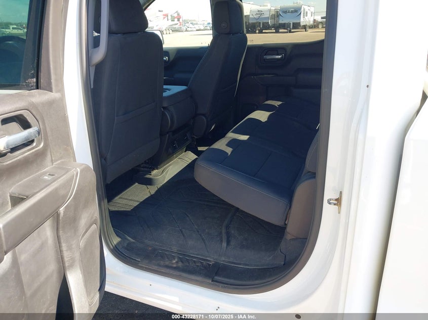 2023 Chevrolet Silverado 1500 4Wd Short Bed Custom VIN: 3GCPDBEK8PG101432 Lot: 43228171