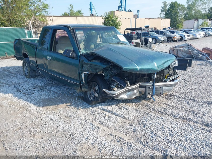 1996 Chevrolet Gmt-400 C1500 VIN: 2GCEC19R5T1251562 Lot: 43228172