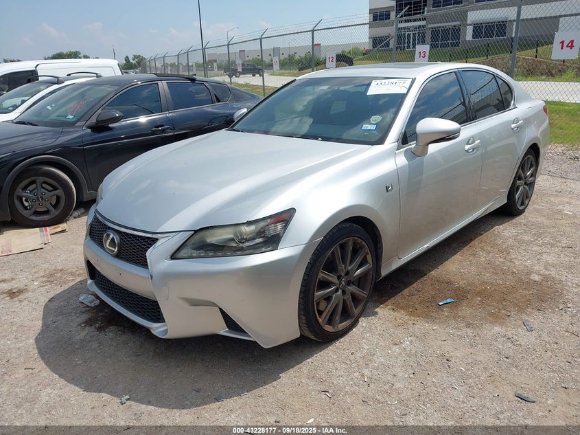 Vin: jthbe1bl2fa015169, lot: 43722703, lexus gs 350 20152