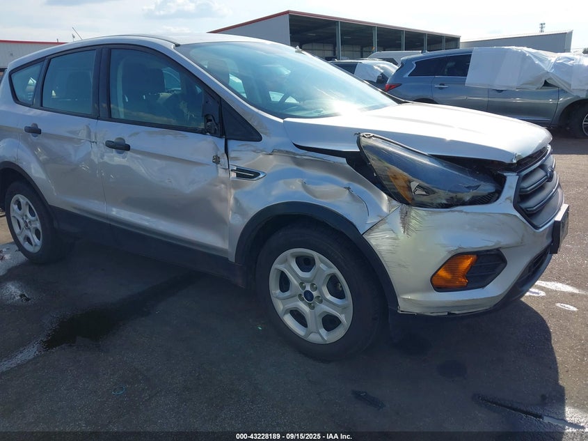 2019 FORD ESCAPE S - 1FMCU0F77KUA58927
