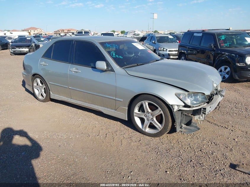 JTHBD192030066784 2003 Lexus Is 300 auction photo 1