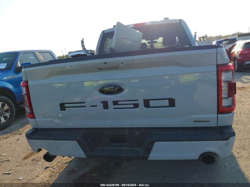 2023 FORD F-150 LARIAT 1FTFW1E85PFD30740