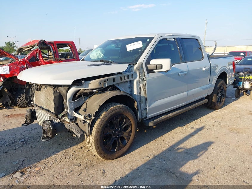 2023 FORD F-150 LARIAT 1FTFW1E85PFD30740