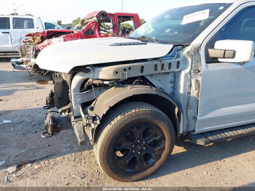 2023 FORD F-150 LARIAT 1FTFW1E85PFD30740