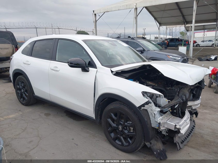 2024 HONDA HR-V 2WD SPORT/2WD SPORT W/O BSI 3CZRZ1H54RM735717