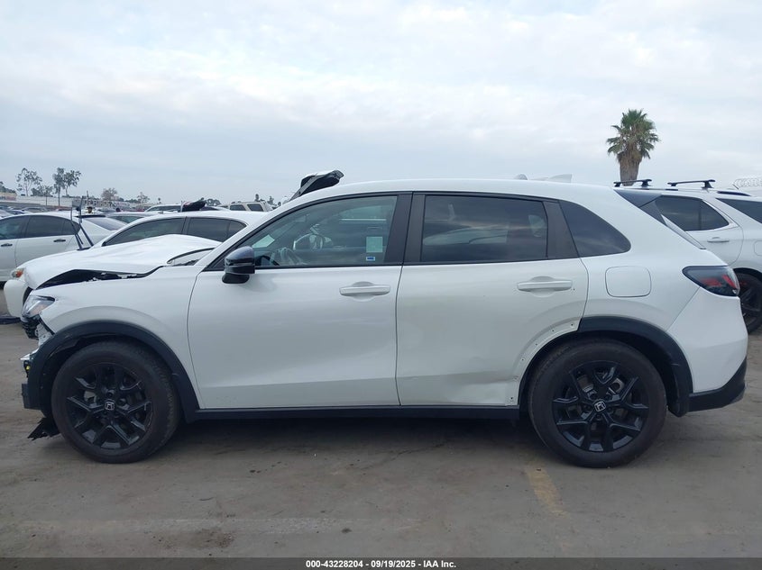 2024 HONDA HR-V 2WD SPORT/2WD SPORT W/O BSI 3CZRZ1H54RM735717
