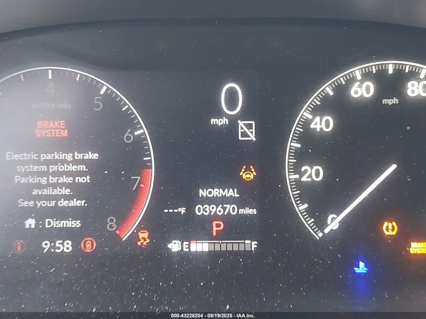 2024 HONDA HR-V 2WD SPORT/2WD SPORT W/O BSI 3CZRZ1H54RM735717