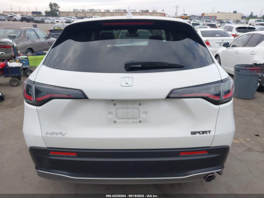 2024 HONDA HR-V 2WD SPORT/2WD SPORT W/O BSI 3CZRZ1H54RM735717