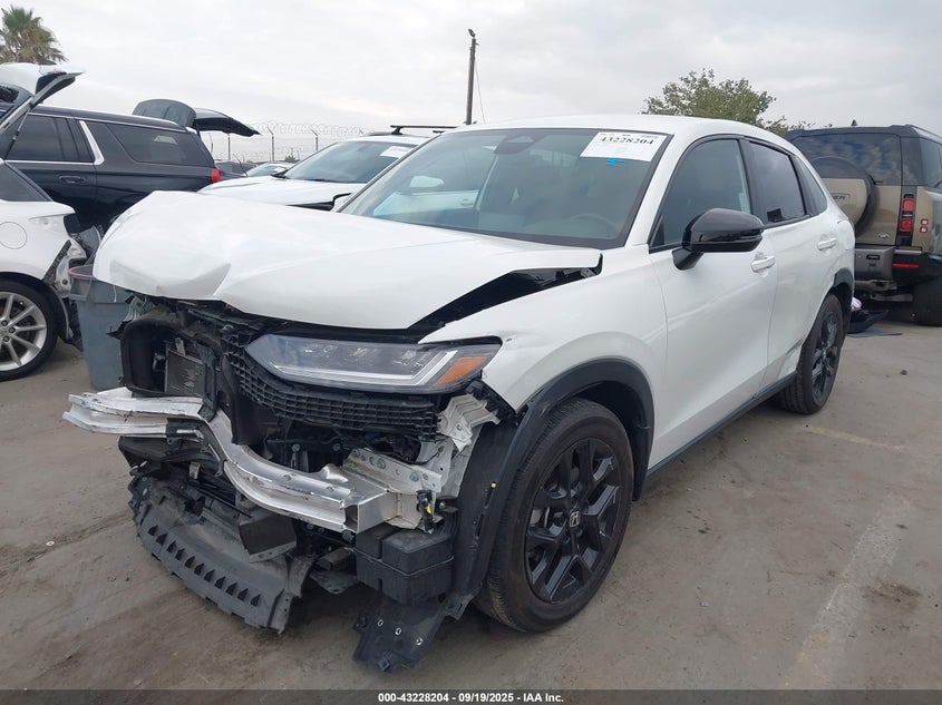 2024 HONDA HR-V 2WD SPORT/2WD SPORT W/O BSI 3CZRZ1H54RM735717