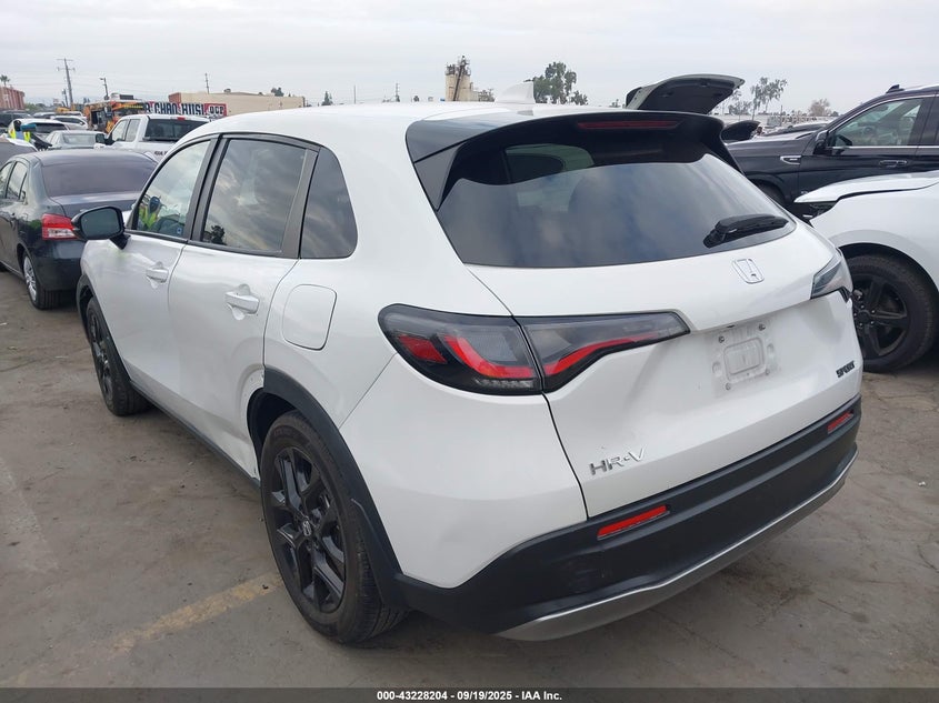 2024 HONDA HR-V 2WD SPORT/2WD SPORT W/O BSI 3CZRZ1H54RM735717