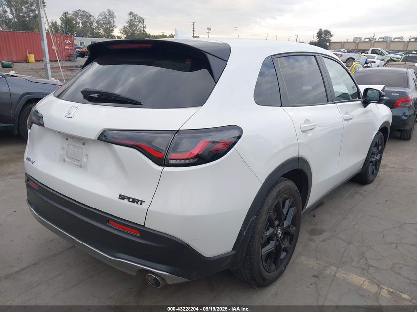 2024 HONDA HR-V 2WD SPORT/2WD SPORT W/O BSI 3CZRZ1H54RM735717