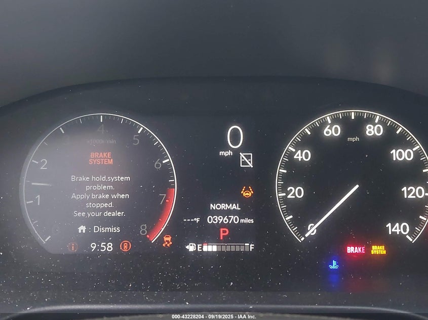 2024 HONDA HR-V 2WD SPORT/2WD SPORT W/O BSI 3CZRZ1H54RM735717