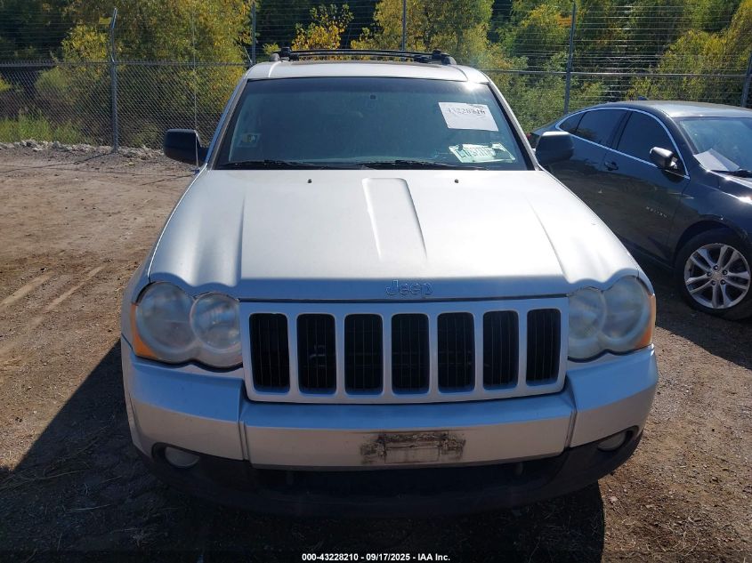 2008 Jeep Grand Cherokee Laredo VIN: 1J8GR48K28C168095 Lot: 43228210