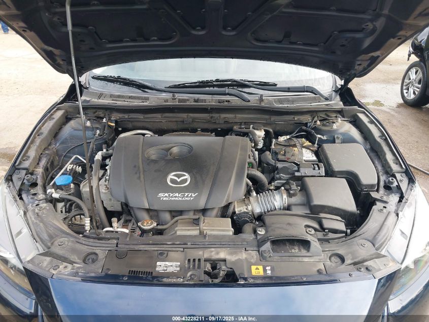 2018 Mazda Mazda3 Touring VIN: 3MZBN1L35JM184370 Lot: 43228211