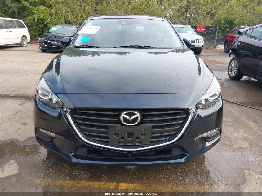 2018 Mazda Mazda3 Touring VIN: 3MZBN1L35JM184370 Lot: 43228211