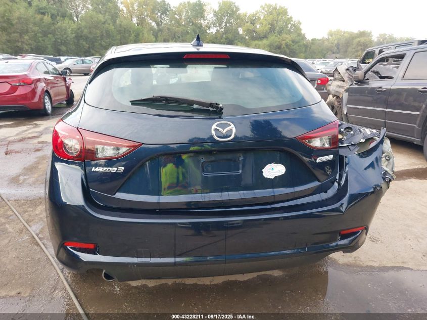 2018 Mazda Mazda3 Touring VIN: 3MZBN1L35JM184370 Lot: 43228211