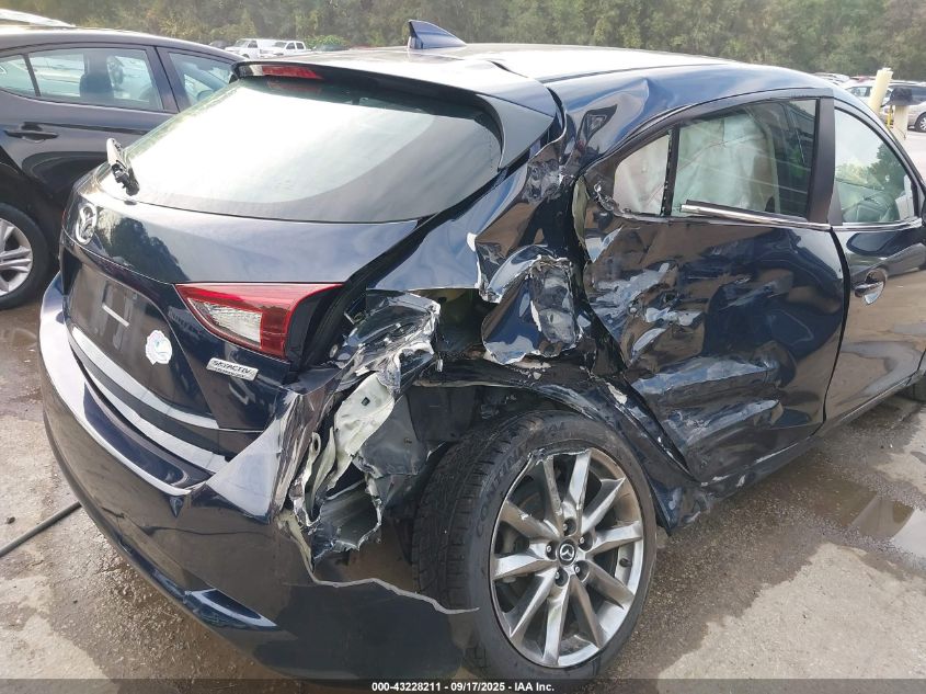 2018 Mazda Mazda3 Touring VIN: 3MZBN1L35JM184370 Lot: 43228211