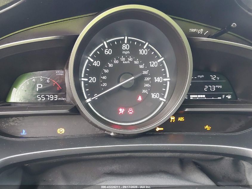 2018 Mazda Mazda3 Touring VIN: 3MZBN1L35JM184370 Lot: 43228211