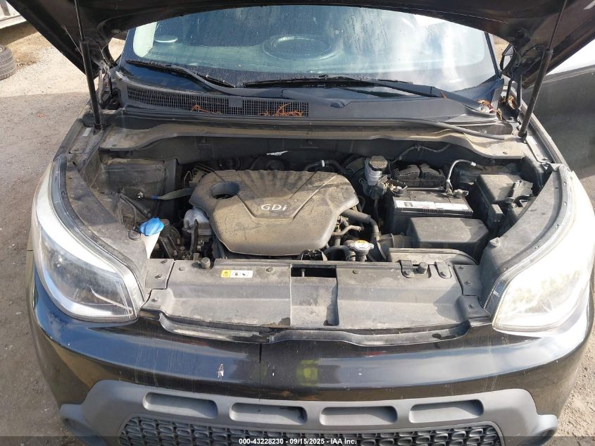 2016 Kia Soul VIN: KNDJN2A20G7284118 Lot: 43228230