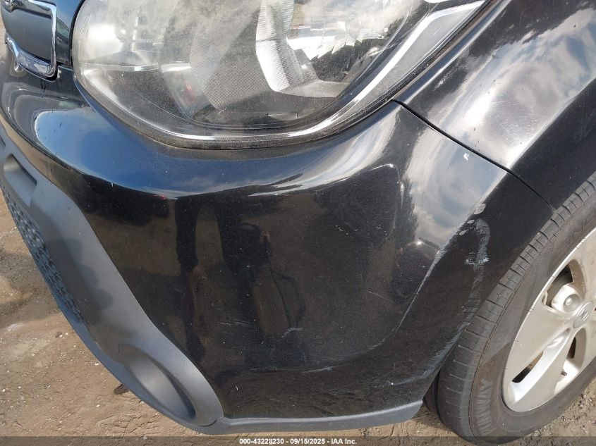 2016 Kia Soul VIN: KNDJN2A20G7284118 Lot: 43228230