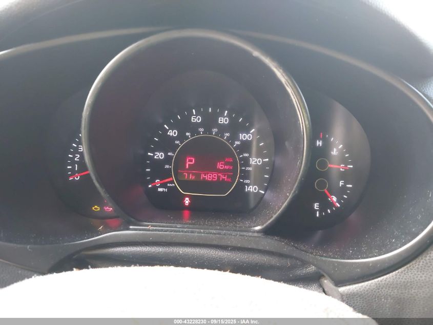 2016 Kia Soul VIN: KNDJN2A20G7284118 Lot: 43228230