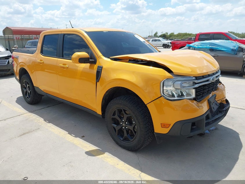 2022 FORD MAVERICK LARIAT - 3FTTW8F94NRA05760