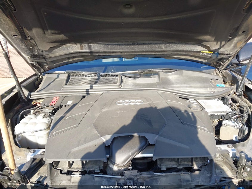 2021 AUDI Q8 PREMIUM PLUS 55 TFSI QUATTRO TIPTRONIC WA1EVAF15MD042413