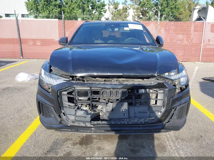 2021 AUDI Q8 PREMIUM PLUS 55 TFSI QUATTRO TIPTRONIC WA1EVAF15MD042413
