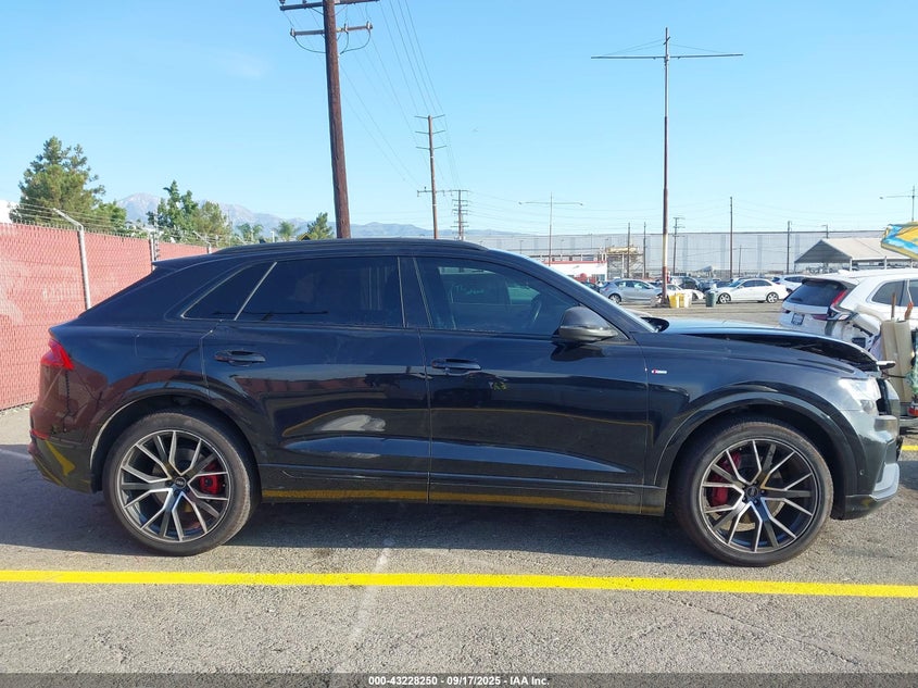2021 AUDI Q8 PREMIUM PLUS 55 TFSI QUATTRO TIPTRONIC WA1EVAF15MD042413
