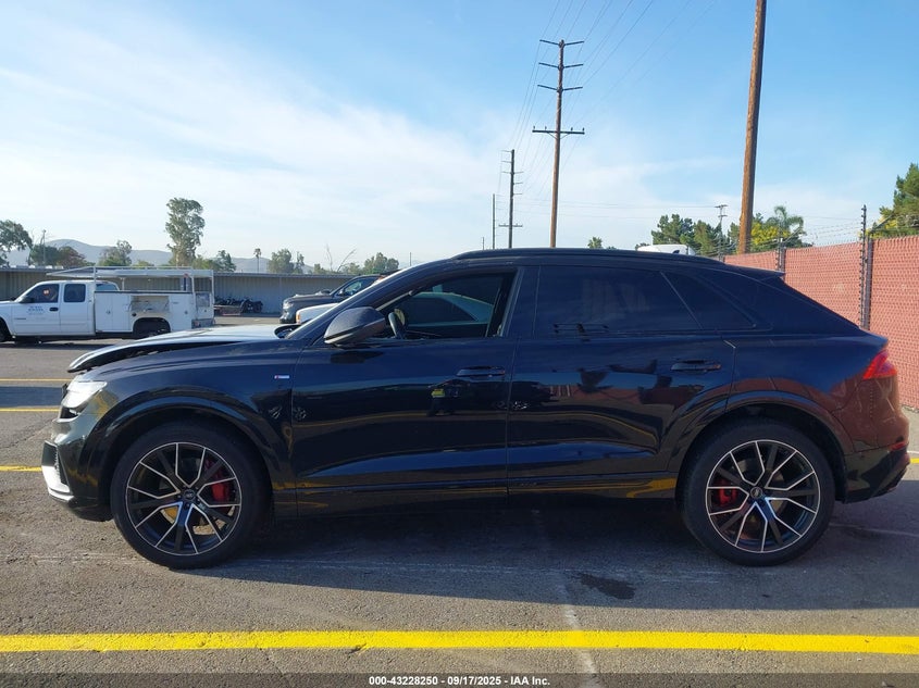 2021 AUDI Q8 PREMIUM PLUS 55 TFSI QUATTRO TIPTRONIC WA1EVAF15MD042413