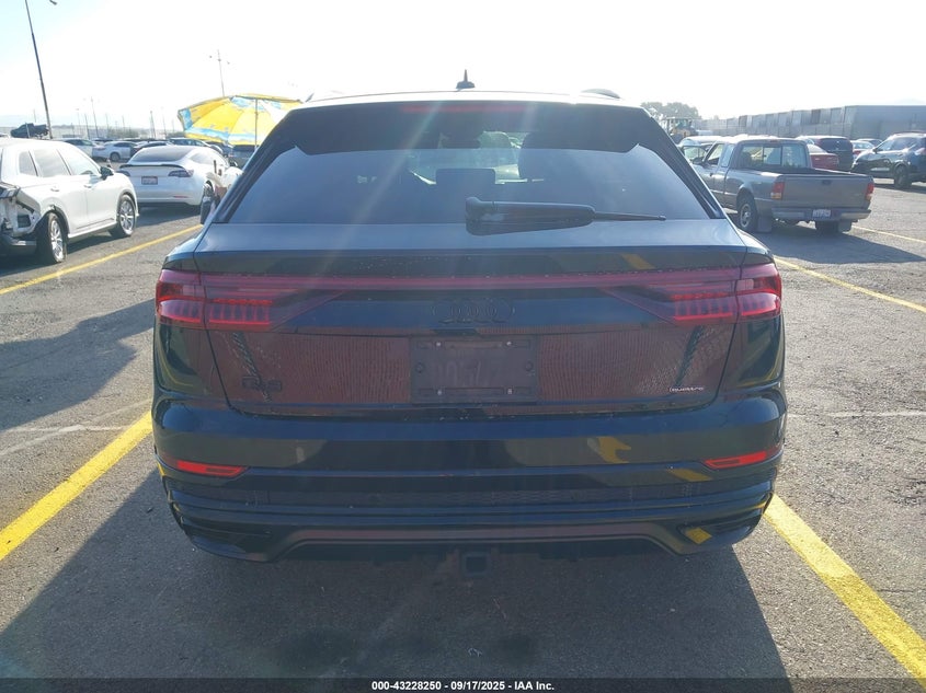 2021 AUDI Q8 PREMIUM PLUS 55 TFSI QUATTRO TIPTRONIC WA1EVAF15MD042413