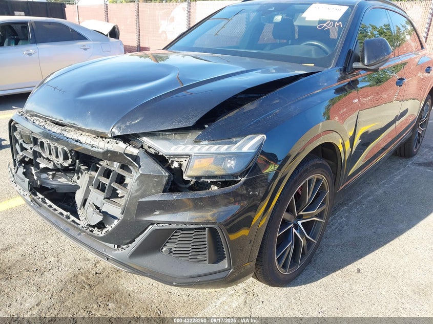 2021 AUDI Q8 PREMIUM PLUS 55 TFSI QUATTRO TIPTRONIC WA1EVAF15MD042413