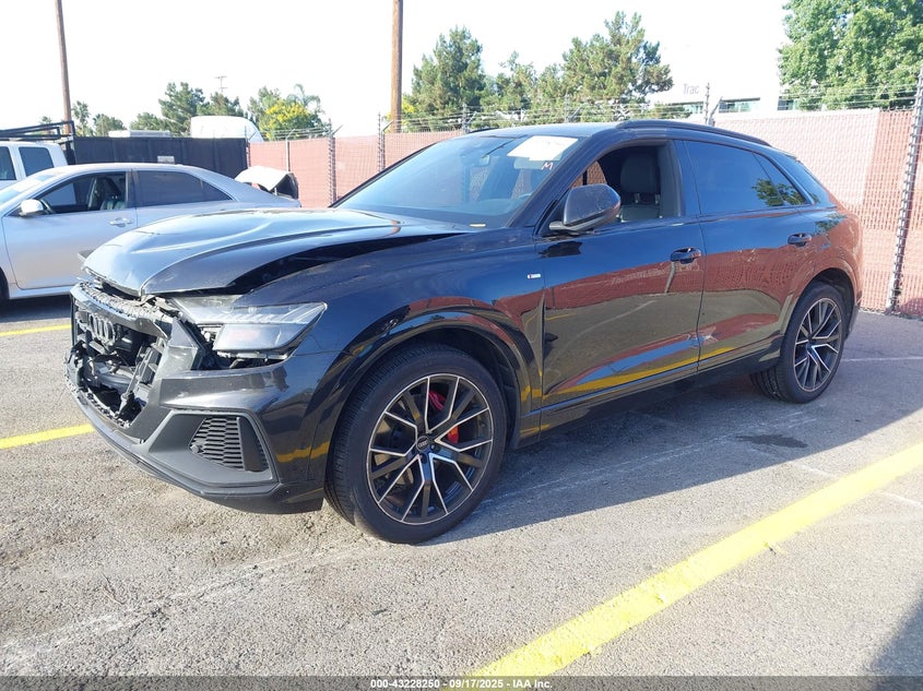 2021 AUDI Q8 PREMIUM PLUS 55 TFSI QUATTRO TIPTRONIC WA1EVAF15MD042413