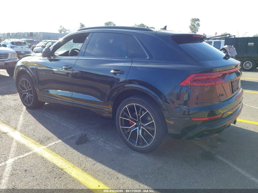 2021 AUDI Q8 PREMIUM PLUS 55 TFSI QUATTRO TIPTRONIC WA1EVAF15MD042413