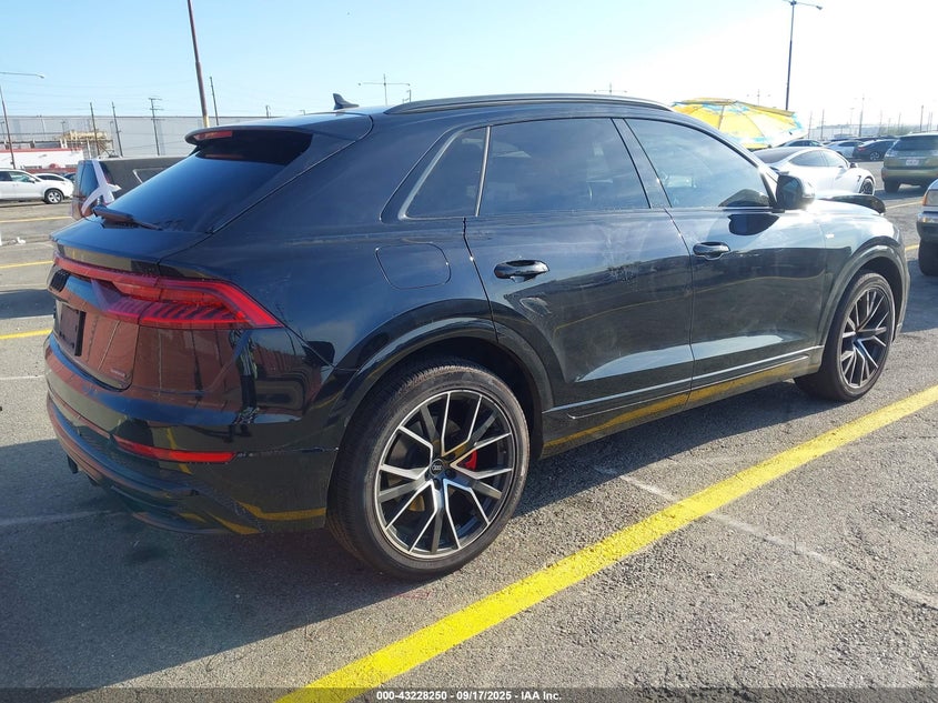 2021 AUDI Q8 PREMIUM PLUS 55 TFSI QUATTRO TIPTRONIC WA1EVAF15MD042413